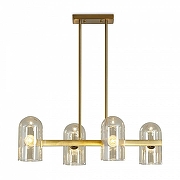 Светильник на штанге Freya Firefly FR5427PL-04BS цвет плафона/подвески Оранжевый, цвет арматуры Латунь-2