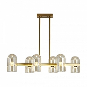 Светильник на штанге Freya Firefly FR5427PL-06BS цвет плафона/подвески Оранжевый, цвет арматуры Латунь-2