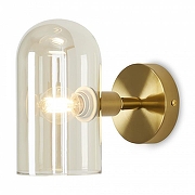 Бра Freya Firefly FR5427WL-01BS цвет плафона/подвески Оранжевый, цвет арматуры Латунь-2