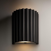 Накладной светильник Freya Slot FR5437WL-L7B цвет плафона/подвески Черный, цвет арматуры Черный-3