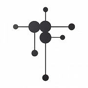 Накладной светильник Freya Wonder FR5440WL-L17B цвет плафона/подвески Черный, цвет арматуры Черный-1