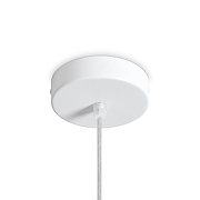 Подвесной светильник Freya Concrete FR5484PL-01W цвет плафона/подвески Белый, цвет арматуры Белый-4