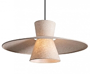 Подвесной светильник Freya Fly FR5489PL-01BG цвет плафона/подвески Бежевый, цвет арматуры Черный