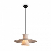 Подвесной светильник Freya Fly FR5489PL-01BG цвет плафона/подвески Бежевый, цвет арматуры Черный-2