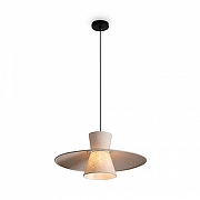 Подвесной светильник Freya Fly FR5489PL-01BG цвет плафона/подвески Бежевый, цвет арматуры Черный-3