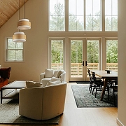 Подвесной светильник Freya Weave FR5492PL-01B цвет плафона/подвески Белый, Бежевый, цвет арматуры Черный-5