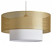 Подвесной светильник Freya Lattice FR5528PL-01BS цвет плафона/подвески Белый, Латунь, цвет арматуры Латунь
