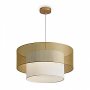 Подвесной светильник Freya Lattice FR5528PL-01BS цвет плафона/подвески Белый, Латунь, цвет арматуры Латунь-2