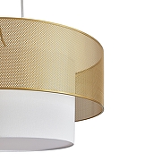 Подвесной светильник Freya Lattice FR5528PL-01BS цвет плафона/подвески Белый, Латунь, цвет арматуры Латунь-4