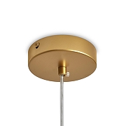 Подвесной светильник Freya Lattice FR5528PL-01BS цвет плафона/подвески Белый, Латунь, цвет арматуры Латунь-5