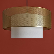 Подвесной светильник Freya Lattice FR5528PL-01BS цвет плафона/подвески Белый, Латунь, цвет арматуры Латунь-6