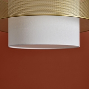 Подвесной светильник Freya Lattice FR5528PL-01BS цвет плафона/подвески Белый, Латунь, цвет арматуры Латунь-7