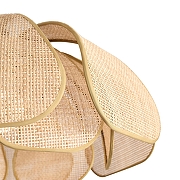 Подвесной светильник Freya Cocoon FR5529PL-01B цвет плафона/подвески Бежевый, цвет арматуры Черный-4