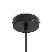 Подвесной светильник Freya Cocoon FR5529PL-01B цвет плафона/подвески Бежевый, цвет арматуры Черный-5