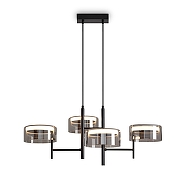 Люстра Freya Tower FR5536PL-L14B цвет черный-2