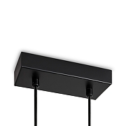 Люстра Freya Tower FR5536PL-L14B цвет плафона/подвески Светло-серый, цвет арматуры Черный-5