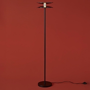 Торшер Freya Tower FR5537FL-L7B цвет черный-1