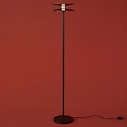 Торшер Freya Tower FR5537FL-L7B цвет черный-2