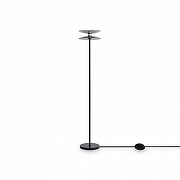 Торшер Freya Tower FR5537FL-L7B цвет плафона/подвески Светло-серый, цвет арматуры Черный-5