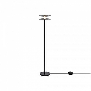 Торшер Freya Tower FR5537FL-L7B цвет плафона/подвески Светло-серый, цвет арматуры Черный-7