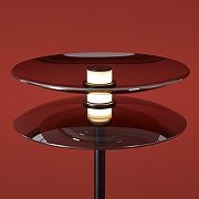 Торшер Freya Tower FR5537FL-L7B цвет плафона/подвески Светло-серый, цвет арматуры Черный-9