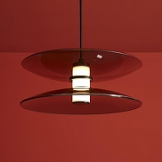 Подвесной светильник Freya Tower FR5537PL-L6B1 цвет плафона/подвески Светло-серый, цвет арматуры Черный-4