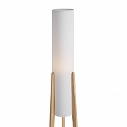 Торшер Freya Bliss FR5543FL-01T цвет плафона/подвески Белый, цвет арматуры Коричневый-4