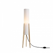 Торшер Freya Bliss FR5543FL-01T цвет плафона/подвески Белый, цвет арматуры Коричневый-5