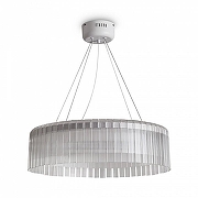 Подвесной светильник Freya Rain FR5546PL-L60W цвет плафона/подвески Прозрачный, цвет арматуры Белый-1