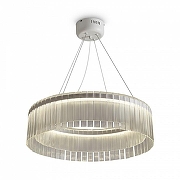 Подвесной светильник Freya Rain FR5546PL-L60W цвет плафона/подвески Прозрачный, цвет арматуры Белый-2