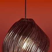 Подвесной светильник Freya Shiny FR5547PL-01SM цвет плафона/подвески Светло-серый, цвет арматуры Черный-6