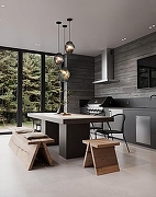 Подвесной светильник Freya Shiny FR5547PL-01SM цвет плафона/подвески Светло-серый, цвет арматуры Черный-8