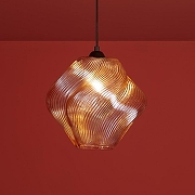 Подвесной светильник Freya Shiny FR5548PL-01AM цвет плафона/подвески Оранжевый, цвет арматуры Черный-4