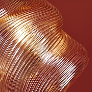 Подвесной светильник Freya Shiny FR5548PL-01AM цвет плафона/подвески Оранжевый, цвет арматуры Черный-6