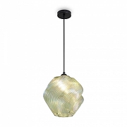 Подвесной светильник Freya Shiny FR5548PL-01GN цвет плафона/подвески Зеленый, цвет арматуры Черный-2