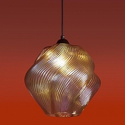 Подвесной светильник Freya Shiny FR5548PL-01GN цвет плафона/подвески Зеленый, цвет арматуры Черный-5