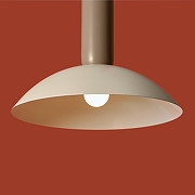 Подвесной светильник Freya Lotus FR5551PL-01CR цвет плафона/подвески Бежевый, цвет арматуры Черный-5