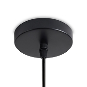 Подвесной светильник Freya Lotus FR5551PL-01M цвет плафона/подвески Белый, цвет арматуры Черный-8