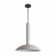 Подвесной светильник Freya Lotus FR5551PL-01M1 цвет плафона/подвески Белый, цвет арматуры Черный-1