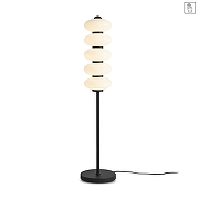 Торшер Freya Aqua FR5553FL-L20B цвет черный-2