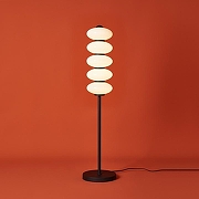 Торшер Freya Aqua FR5553FL-L20B цвет плафона/подвески Белый, цвет арматуры Черный-3