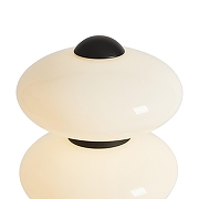 Торшер Freya Aqua FR5553FL-L20B цвет плафона/подвески Белый, цвет арматуры Черный-4