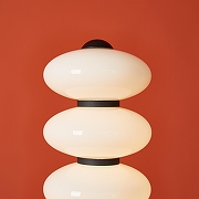 Торшер Freya Aqua FR5553FL-L20B цвет плафона/подвески Белый, цвет арматуры Черный-6