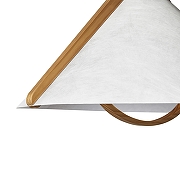 Подвесной светильник Freya Umbra FR5554CL-01T цвет плафона/подвески Белый, цвет арматуры Коричневый-5