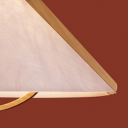 Подвесной светильник Freya Umbra FR5554CL-01T цвет плафона/подвески Белый, цвет арматуры Коричневый-8