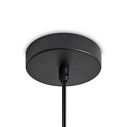 Подвесной светильник Freya Layla FR5558PL-01BR цвет плафона/подвески Коричневый, цвет арматуры Черный-7