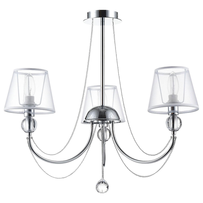 Люстра на штанге Freya Beverly FR5661-PL-03-CH 