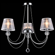 Люстра на штанге Freya Beverly FR5661-PL-03-CH цвет хром-2