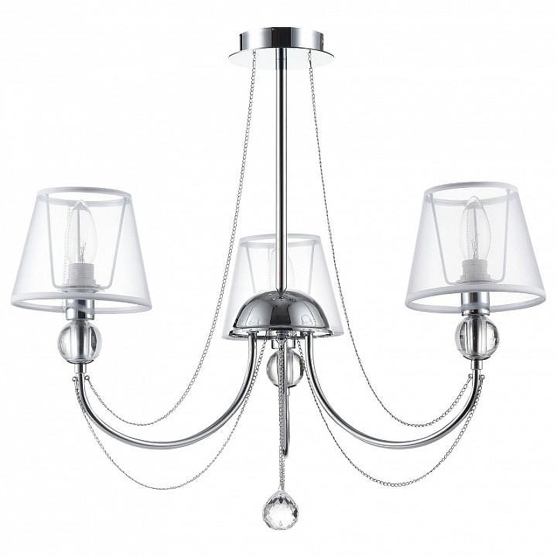 Люстра на штанге Freya Beverly FR5661-PL-03-CH 