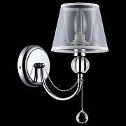 Бра Freya Beverly FR5661-WL-01-CH цвет плафона/подвески Прозрачный, цвет арматуры Хром-1